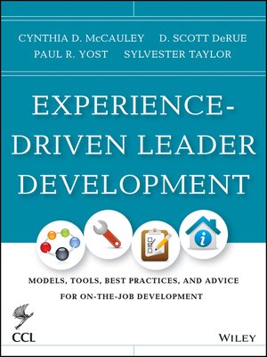 cover image of Experience-Driven Leader Development